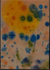 Stained Painting by Park Kyung Ryul contemporary artwork painting