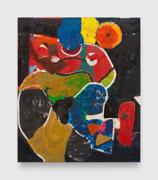 Jia Maa by Joe Bradley contemporary artwork Painting