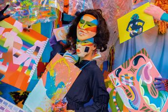 Assume Vivid Astro Focus contemporary artist