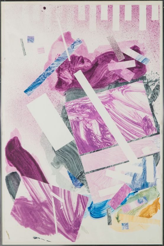 Plum Nellie Ready Renee by Robert Reed contemporary artwork Print