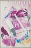 Plum Nellie Ready Renee by Robert Reed contemporary artwork Print