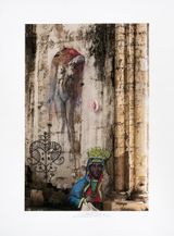 AnacoanaErzulie by Ernest Pignon-Ernest contemporary artwork photography works on paper