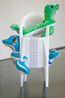 Seal Walrus Chairs by Jeff Koons contemporary artwork Sculpture