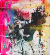 Graham really loved what he did for a living so much so it was embarrassing to everyone else by Dale Frank contemporary artwork painting