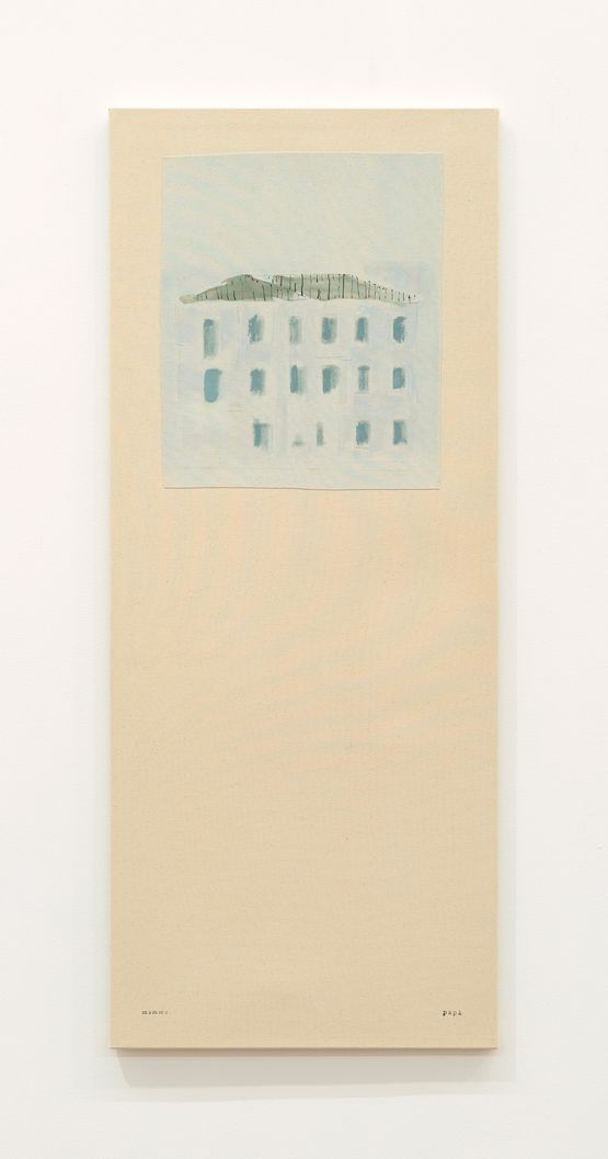 Disegno dinfanzia by Sofia Silva contemporary artwork Painting