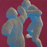 Boxing by Miao Xiaochun contemporary artwork Painting