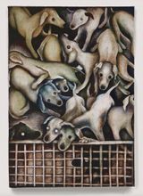 Clamour by Cheri Smith contemporary artwork painting