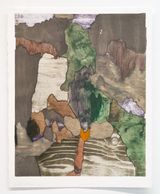 Untitled by Andreas Eriksson contemporary artwork print