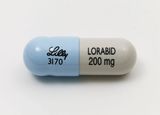 Lorabid 200mg by Damien Hirst contemporary artwork drawing painting works on paper