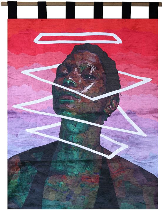 Raindrops on roses and whiskers on kittens by Abdul Abdullah contemporary artwork Mixed Media