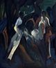 No dawn yet by Vikrant Bhise contemporary artwork Painting