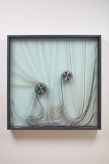 Double Rhymes by Rosa Barba contemporary artwork moving image sculpture