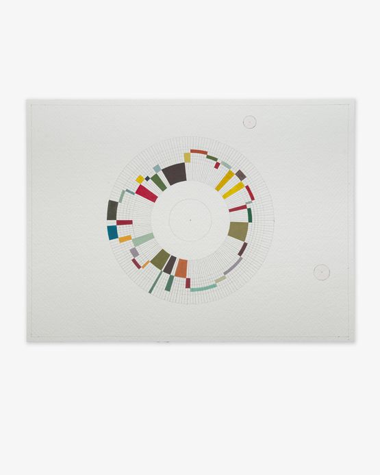 Untitled - D7 by Sarah Chilvers contemporary artwork Works on Paper