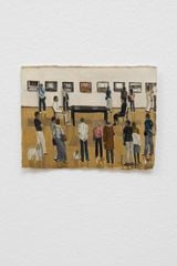 Musee dArt Contemporain de Lyon ano 1986 by David Macho contemporary artwork works on paper