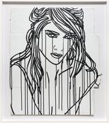 SARA by Ghada Amer contemporary artwork painting