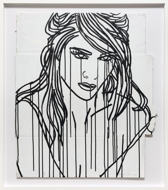 SARA by Ghada Amer contemporary artwork Painting