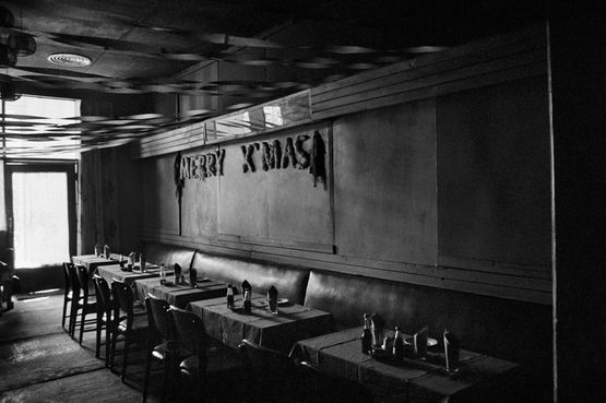 A Restaurant Around Connaught Place New Delhi by Pablo Bartholomew contemporary artwork Photography