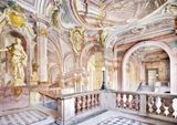 Reggia di Portici Portici I by Candida Hofer contemporary artwork photography