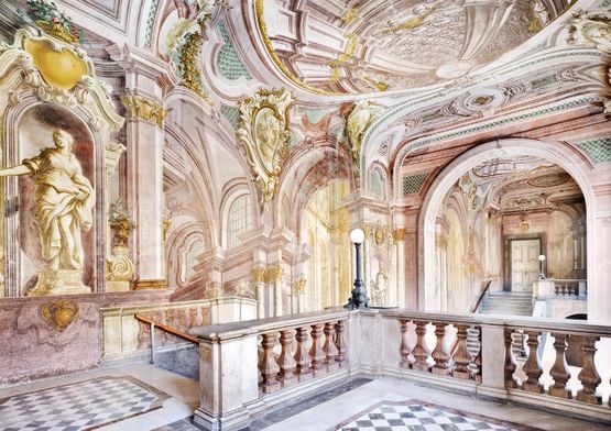 Reggia di Portici Portici I by Candida Hofer contemporary artwork Photography