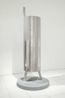 The Strangers Sanctuary Titans Silver Veil- Where the Iron Being Walks the Sky by Tai-Jung Um contemporary artwork Sculpture