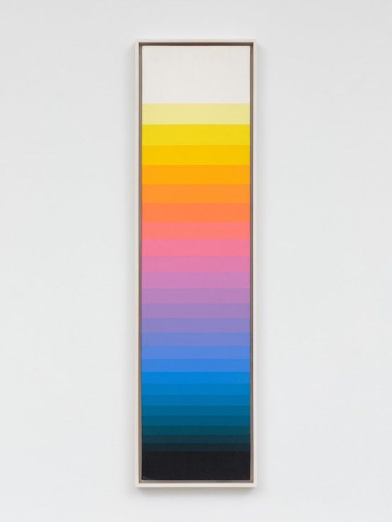 One by Norman Zammitt contemporary artwork Painting