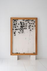 Dibuixar de nit by Jordi Alcaraz contemporary artwork painting works on paper drawing
