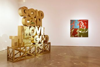 Contemporary art exhibition Group Exhibition Summer Wind Flirts among Words  at ShanghART Westbund Shanghai China