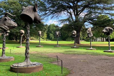 The Magnificent Seven Art Sites Yorkshire Sculpture Park