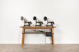 Singer Trio by William Kentridge contemporary artwork sculpture