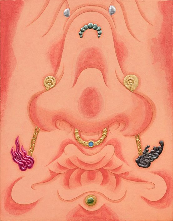 Ornamentation3 by Chien-Ying Tseng contemporary artwork Painting