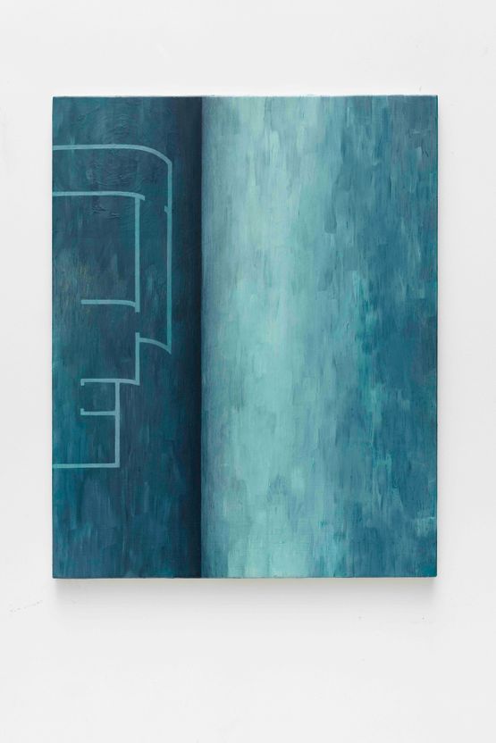 Evidence LE0 W8 A5 by Iulia Nistor contemporary artwork Painting