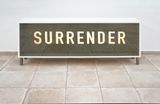 SURRENDER III by Norbert Francis Attard contemporary artwork sculpture