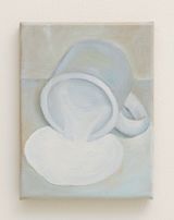 Poured Milk by Tao Siqi contemporary artwork painting works on paper
