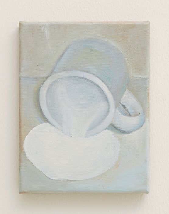 Poured Milk by Tao Siqi contemporary artwork Painting