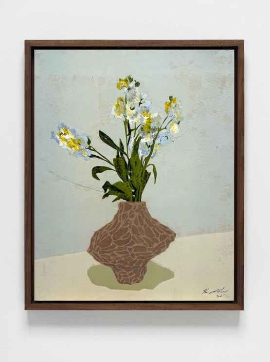 untitled by Hugo Mccloud contemporary artwork Painting