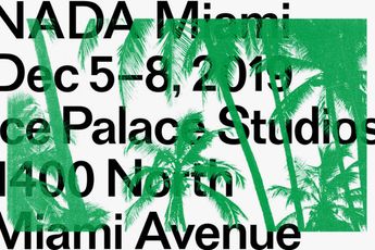 Contemporary art exhibition NADA Miami 2019 at Galerie Christian Lethert Cologne Germany