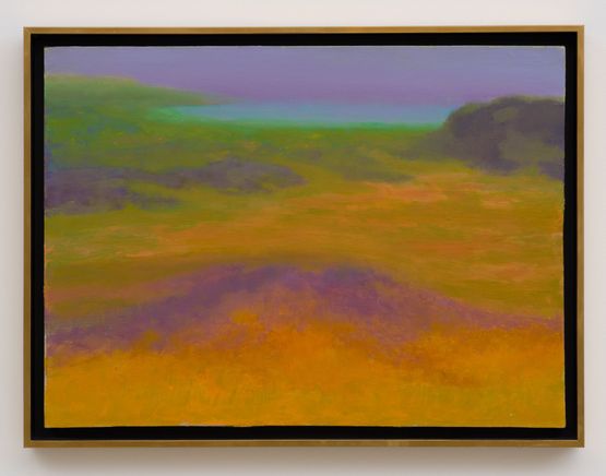 Seascape by Richard Mayhew contemporary artwork Painting