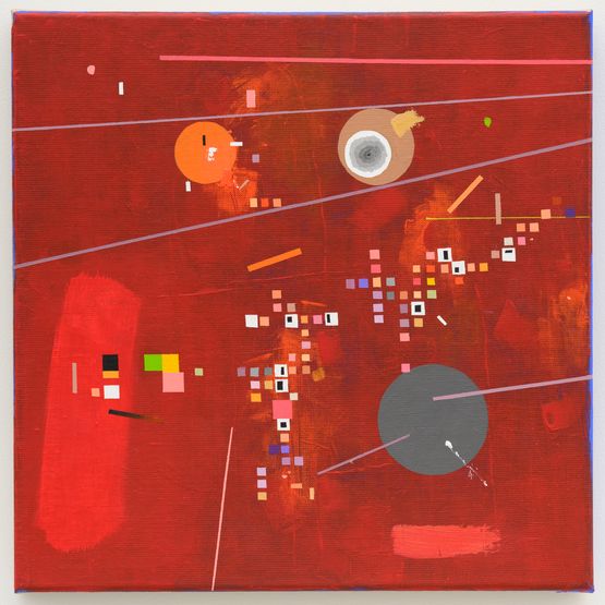 Untitled Heat upon Heat by Bart Stolle contemporary artwork Painting