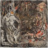 Admiration by Yuan Yunsheng contemporary artwork works on paper