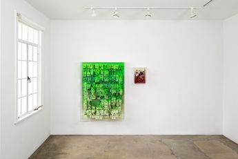 Contemporary art exhibition Jan Albers flOtatiOn at 1301PE Los Angeles United States