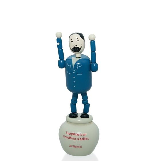 Everything is Art Everything is Politics by Ai Weiwei contemporary artwork Sculpture