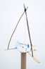 Model for a Suspended Sentence by Sarah Sze contemporary artwork Sculpture