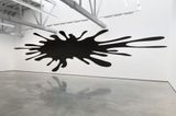 SplaSH by John M Armleder contemporary artwork painting installation