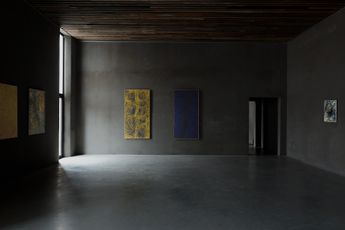 Contemporary art exhibition Masatoshi Masanobu Masatoshi Masanobu at Axel Vervoordt Gallery Antwerp Belgium