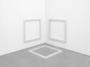 WallFloor Piece Three Squares by Sol Lewitt contemporary artwork Sculpture