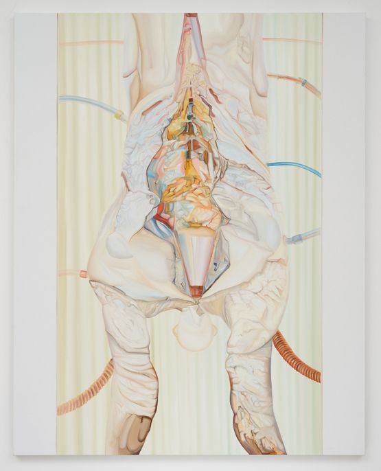 X by Aleksandra Sidor contemporary artwork Painting