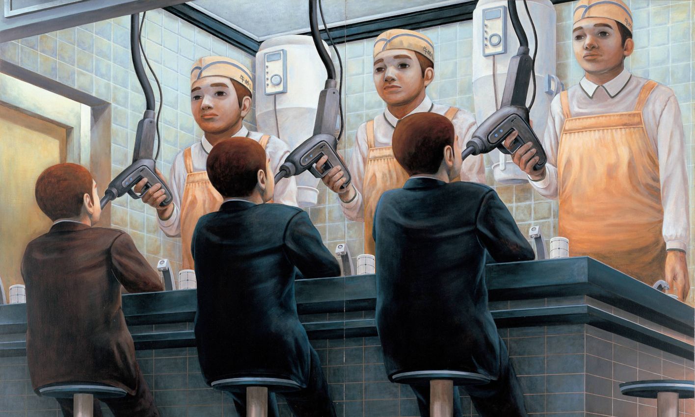 Tetsuya Ishida's Paintings Voice a Generation's Anxieties