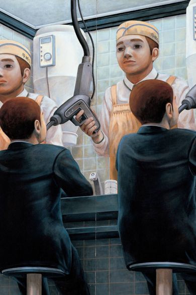 Tetsuya Ishida's Paintings Voice a Generation's Anxieties