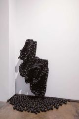 Grieving and Mycelium II by Pakkiyarajah Pushpakanthan contemporary artwork painting