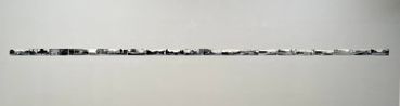 Duisburg. City Streets and Harbor by Chris Reinecke contemporary artwork Painting